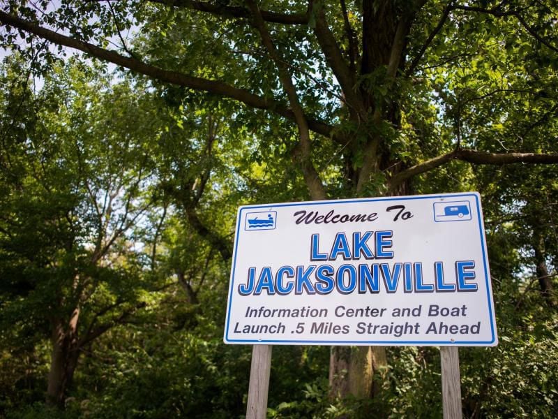 Lake Jacksonville Campground